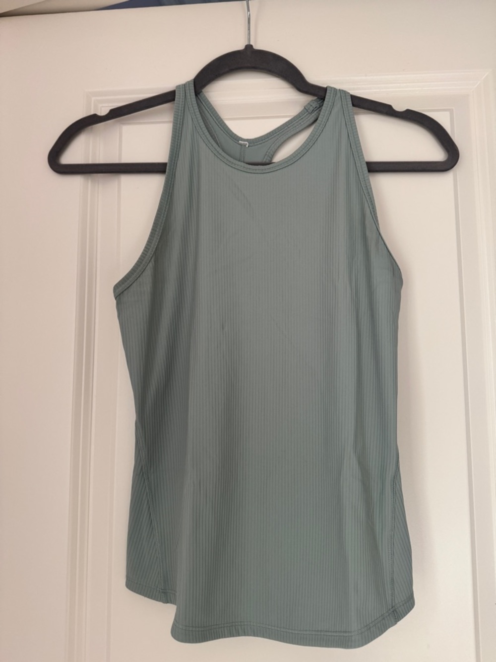 Lululemon Waist Length Racerback Tank Top